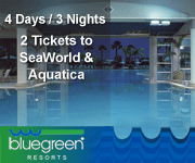 SeaWorld Orlando & Aquatica Vacations at The Fountains at Bluegreen Resort